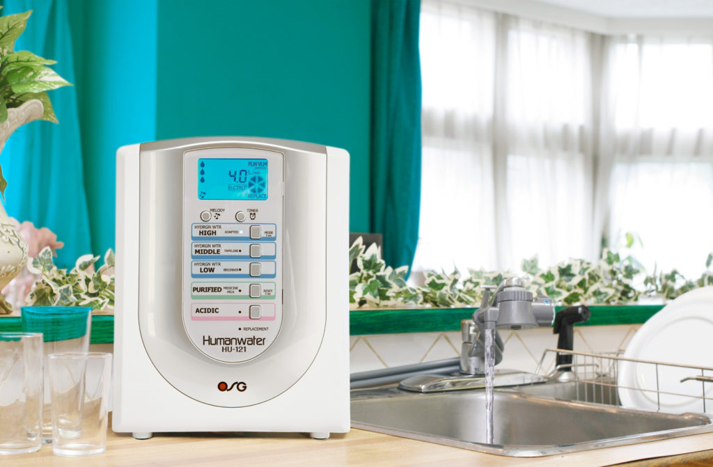 Water Ionizer: Residential Use “Human Water” HU-121 – Điện giải