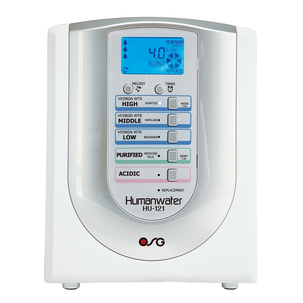 Water Ionizer: Residential Use “Human Water” HU-121 – Điện giải