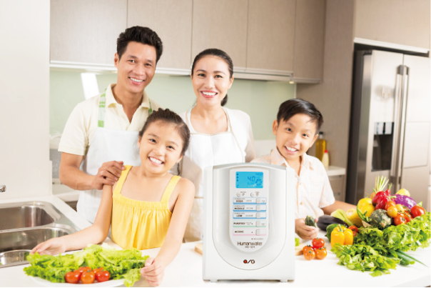 Water Ionizer: Residential Use “Human Water” HU-121 – Điện giải